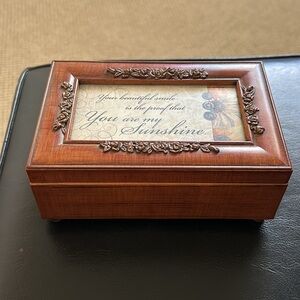 Picture frame jewelry box